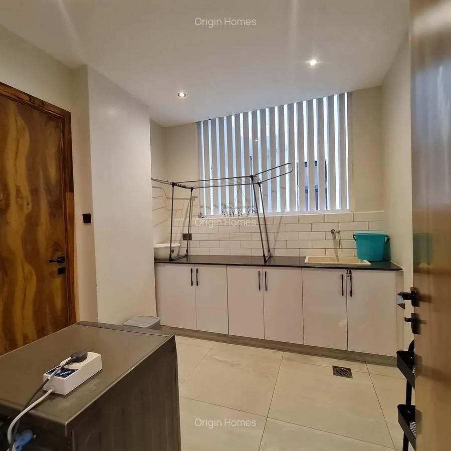 Furnished 3 Bed Apartment with En Suite at Peponi Road - 15