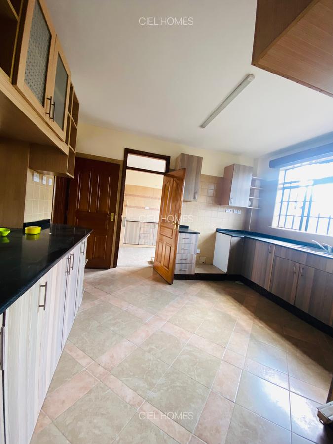 3 Bed Apartment with Swimming Pool at Riara Road - 4