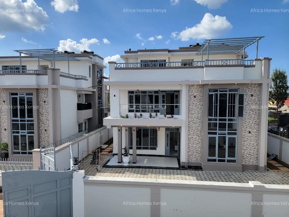 5 Bed House with En Suite at Kimbo Mugutha - 18