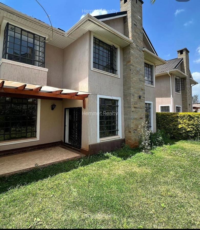 5 Bed Townhouse with En Suite in Kitisuru - 1