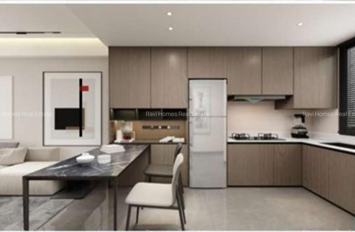 1 Bed Apartment with Swimming Pool in Kilimani - 4