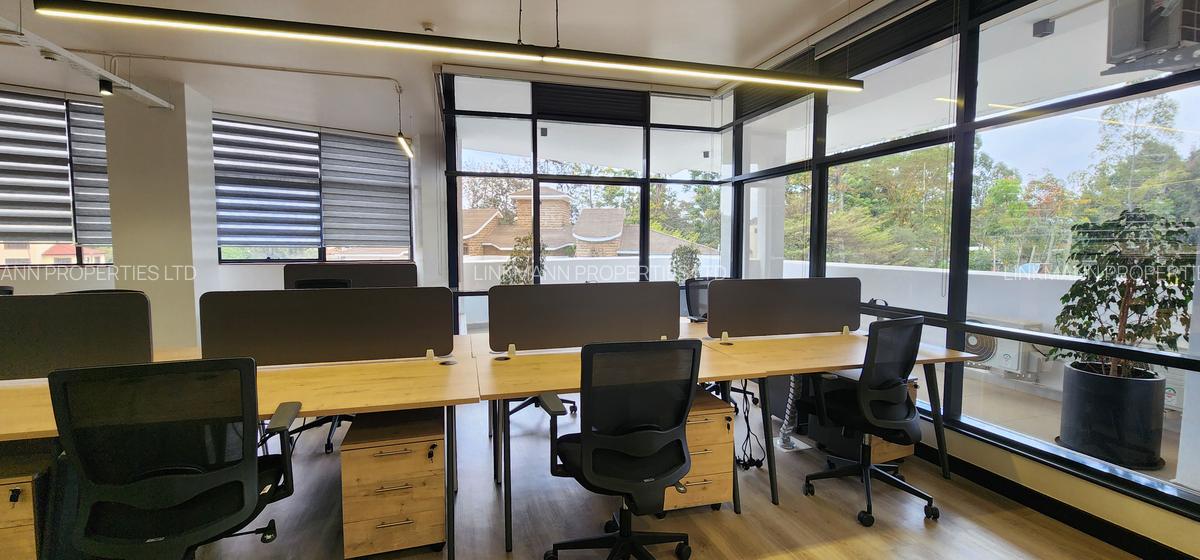 Furnished 4,932 ft² Office with Service Charge Included in Lavington - 8