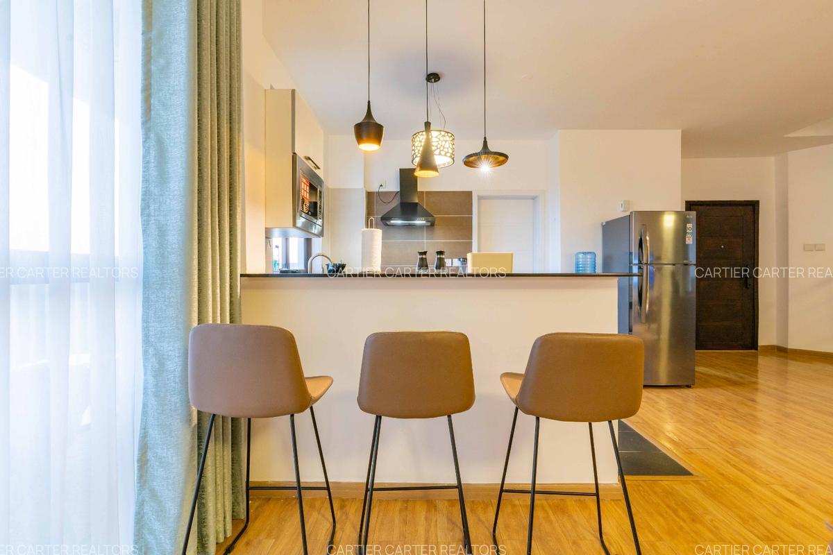 Serviced 3 Bed Apartment with En Suite at Kilimani Primary - 14