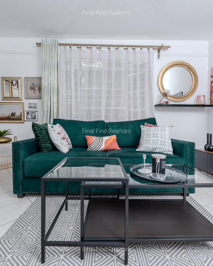 Serviced 1 Bed Apartment with Backup Generator in Westlands Area - 2