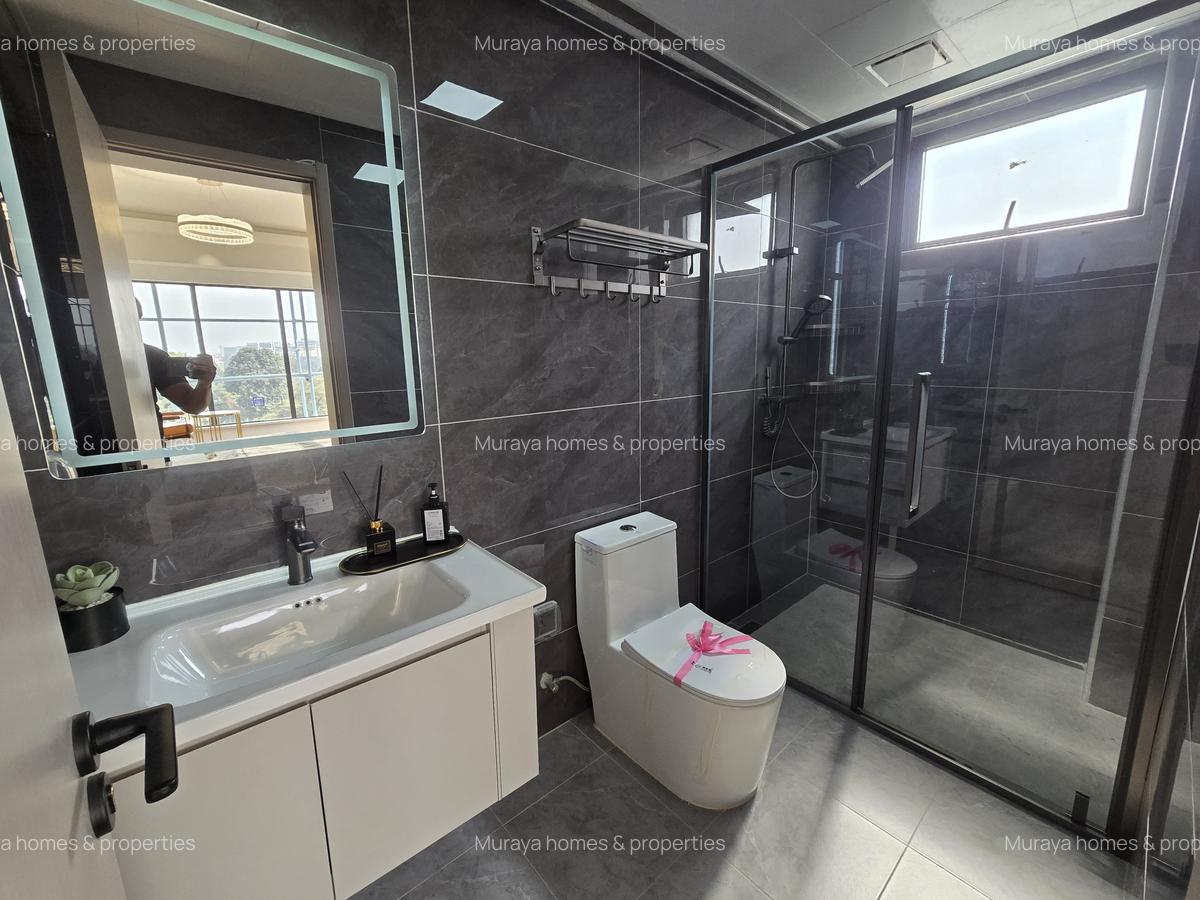 3 Bed Apartment with Swimming Pool at Kileleshwa - Gatundu Road - 11