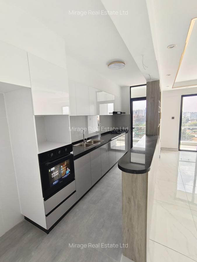 2 Bed Apartment with Swimming Pool in Kilimani - 3