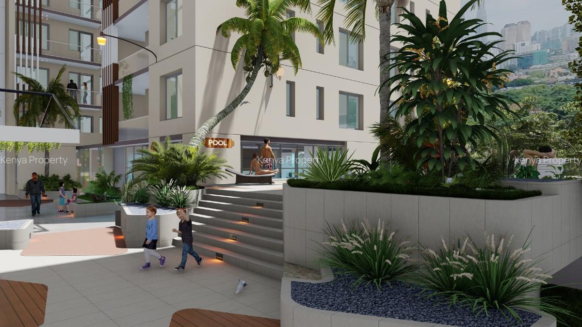 2 Bed Apartment with Swimming Pool at Kilimani Road - 3