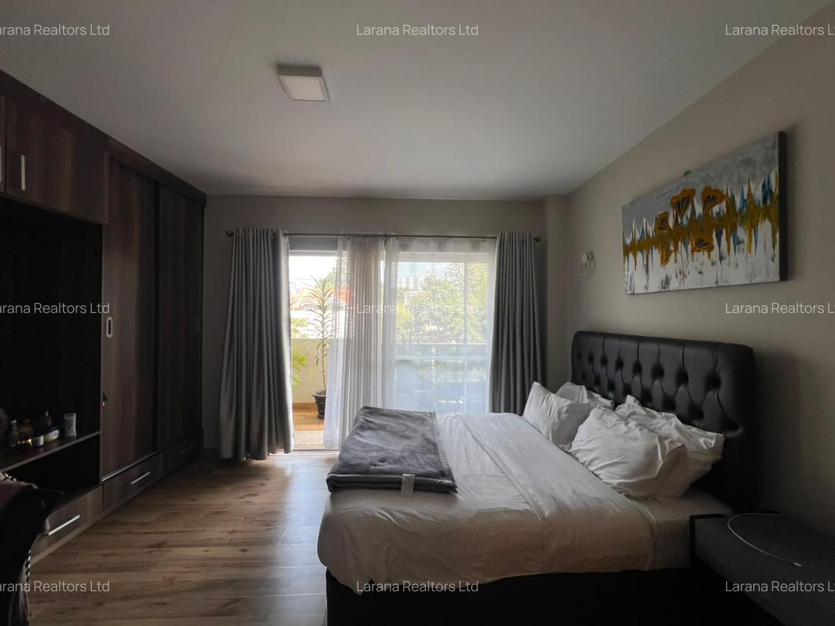 Furnished 2 Bed Apartment with Swimming Pool at Gatundu Rd - 9