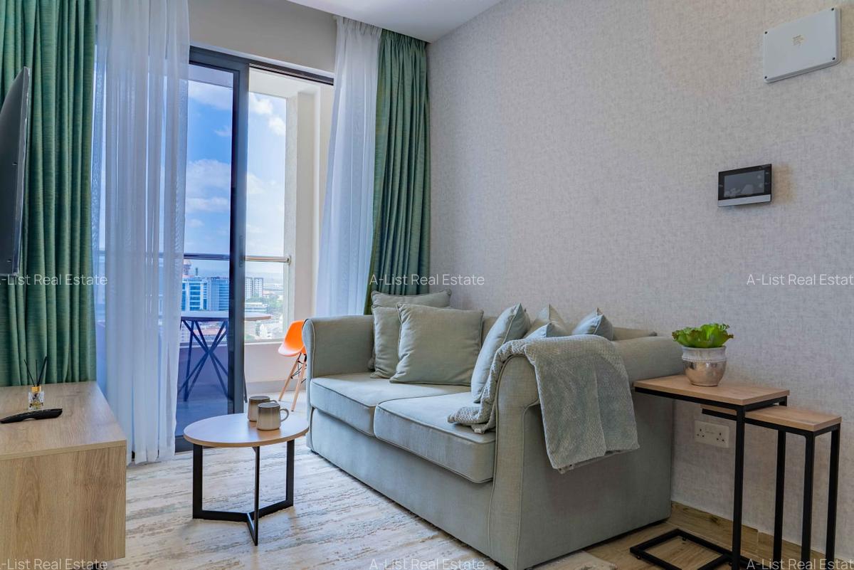 Serviced 1 Bed Apartment with Swimming Pool at Westlands Road - 2