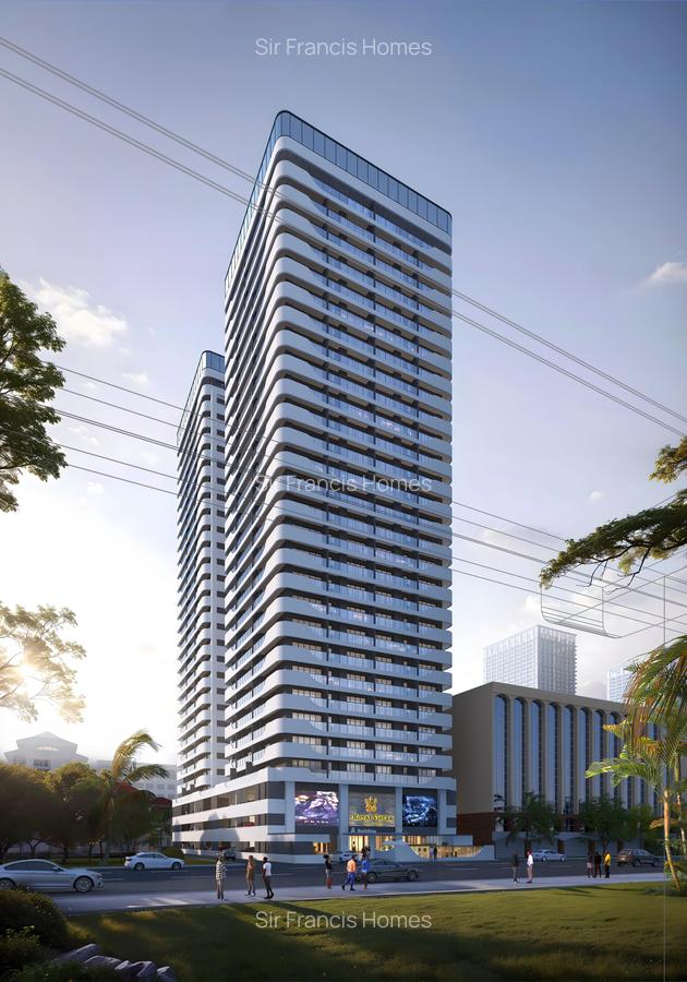 Serviced 1 Bed Apartment with En Suite in Westlands Area - 2
