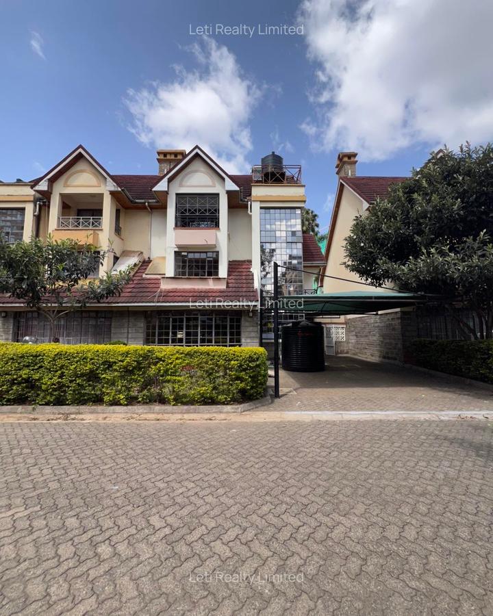 5 Bed Townhouse with En Suite in Kileleshwa - 1