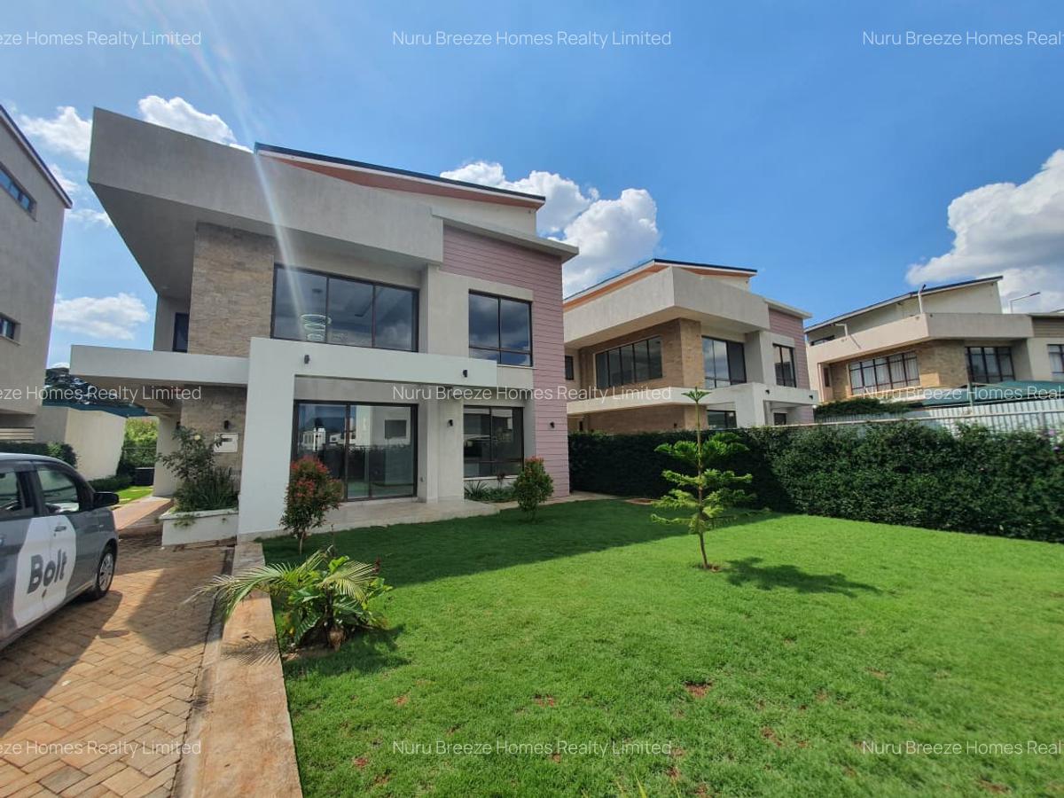 4 Bed Townhouse with En Suite in Kiambu Road - 5