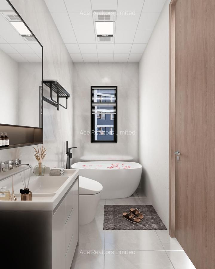 Studio Apartment with En Suite at Wood Avenue - 11