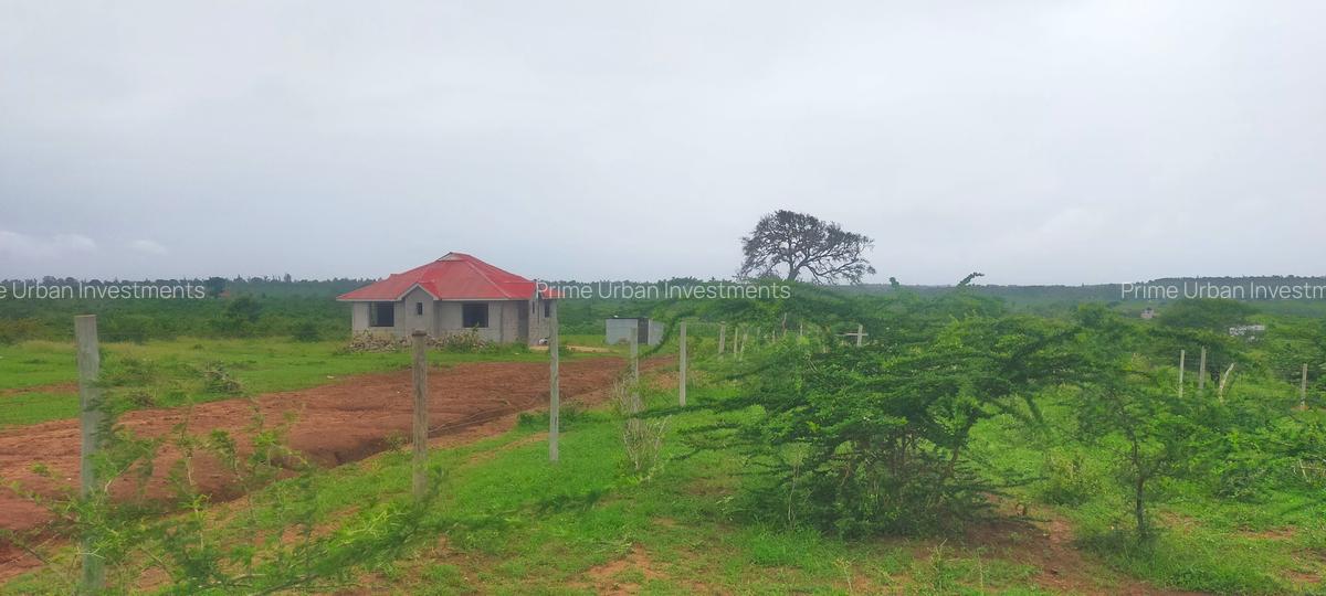 21 ac Land at Mavueni Mariakani Northern By - Pass Road - 7