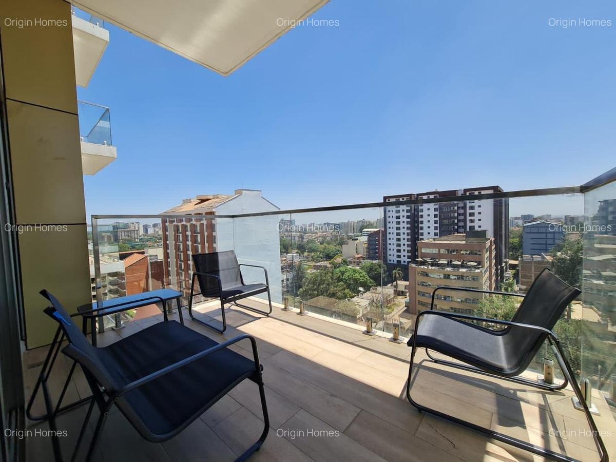 Furnished 1 Bed Apartment with En Suite at Westlands - 11