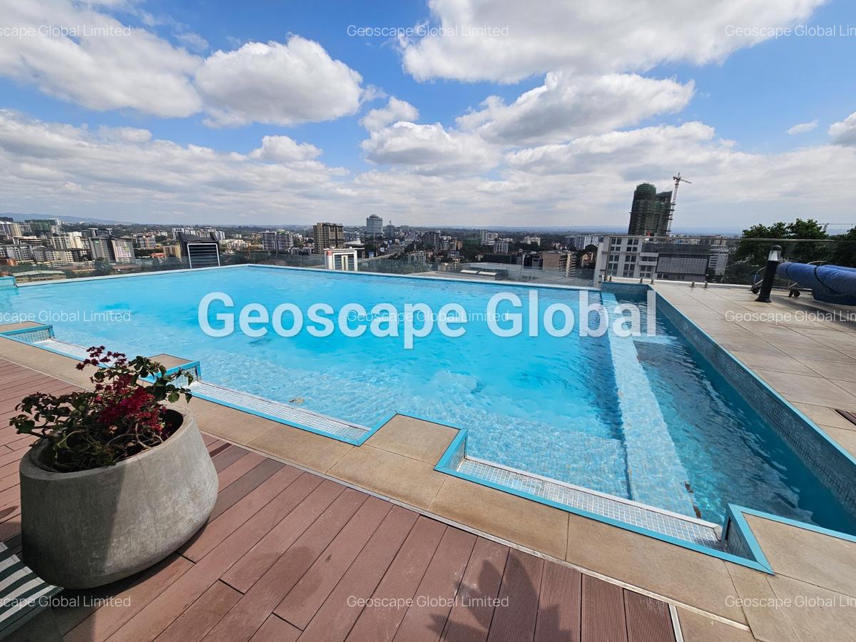 Furnished 2 Bed Apartment with En Suite in Westlands Area - 1
