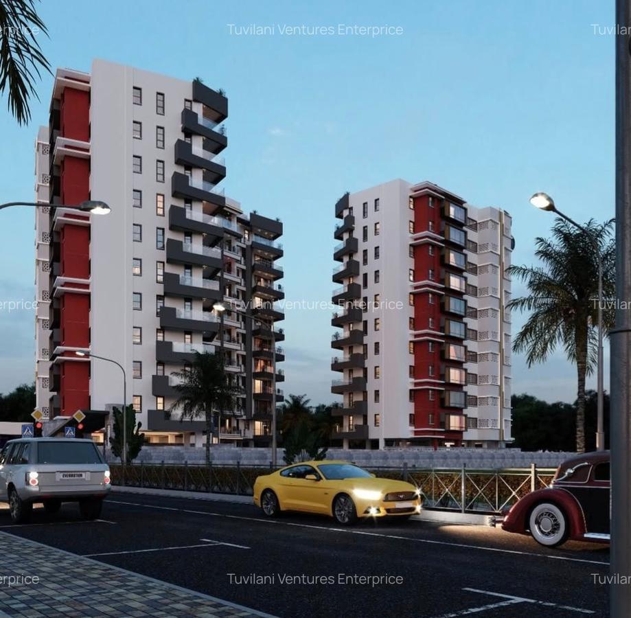 Serviced 3 Bed Apartment with En Suite at Nyali Mombasa - 1