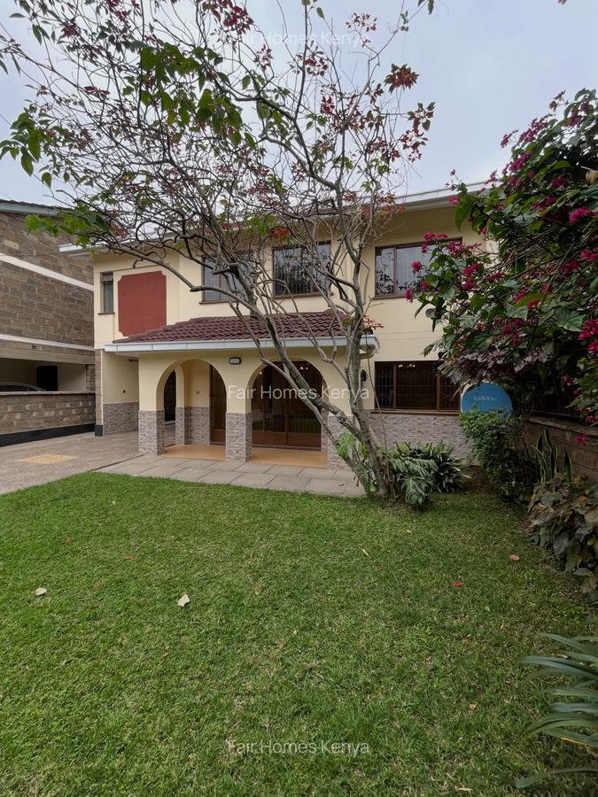 4 Bed Townhouse with En Suite at Riara Road - 1