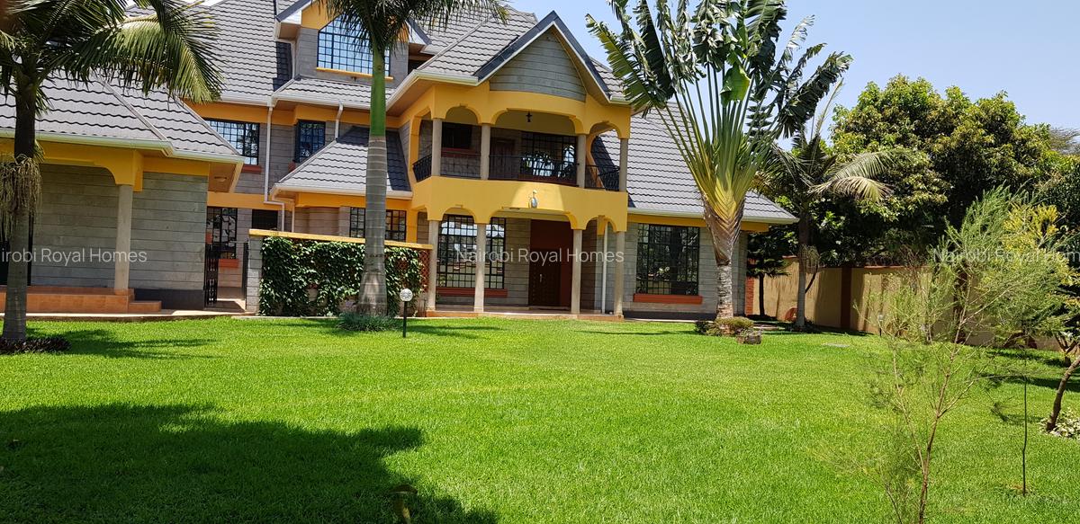5 Bed House with En Suite at Runda Road - 2