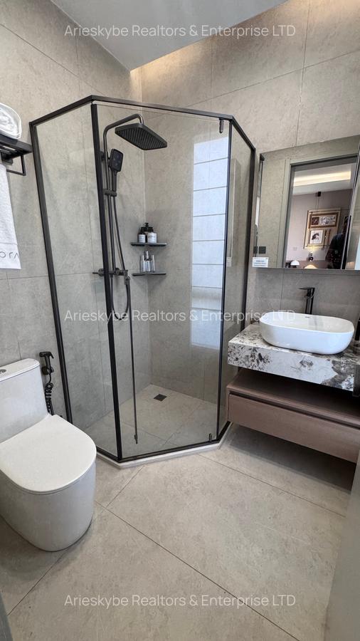 Serviced 3 Bed Apartment with En Suite in Westlands Area - 14