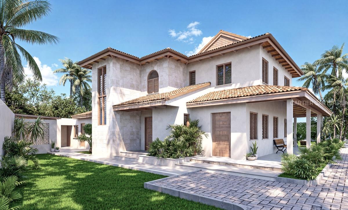 3 Bed Villa with En Suite at Diani Beach Road - 6