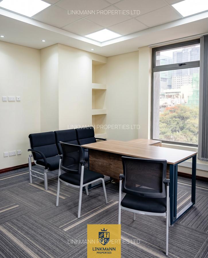 Furnished 1,381 ft² Office with Service Charge Included in Westlands Area - 9