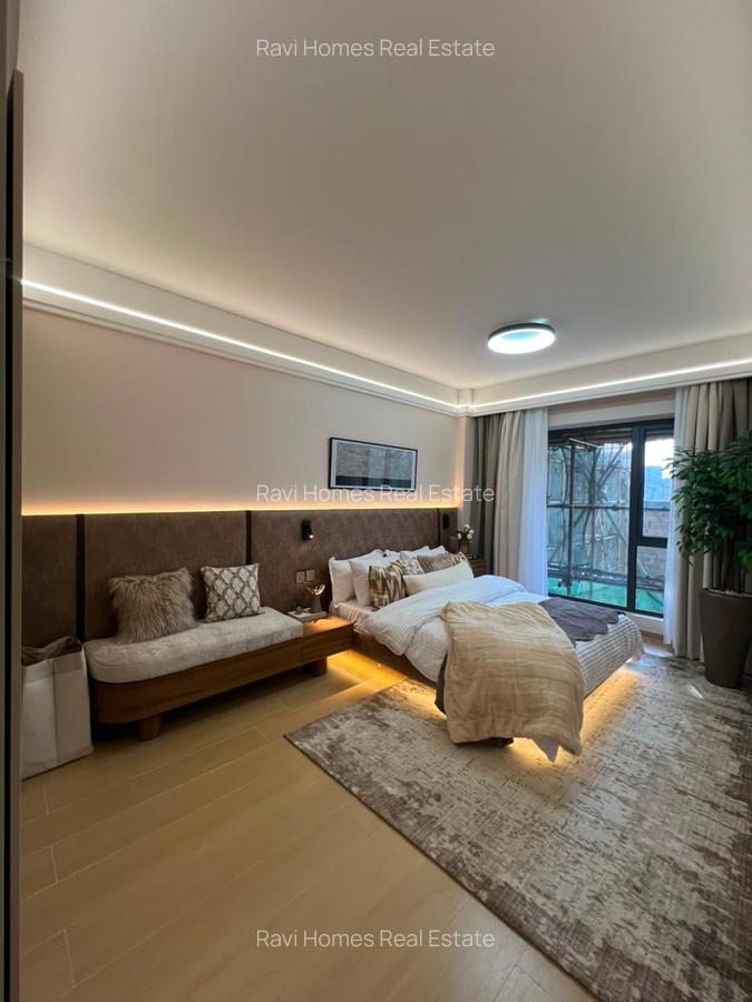 Studio Apartment with Swimming Pool at Muthithi Road - 7