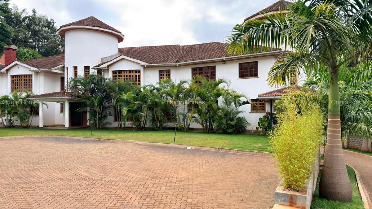 5 Bed House with En Suite at Thigiri - 18