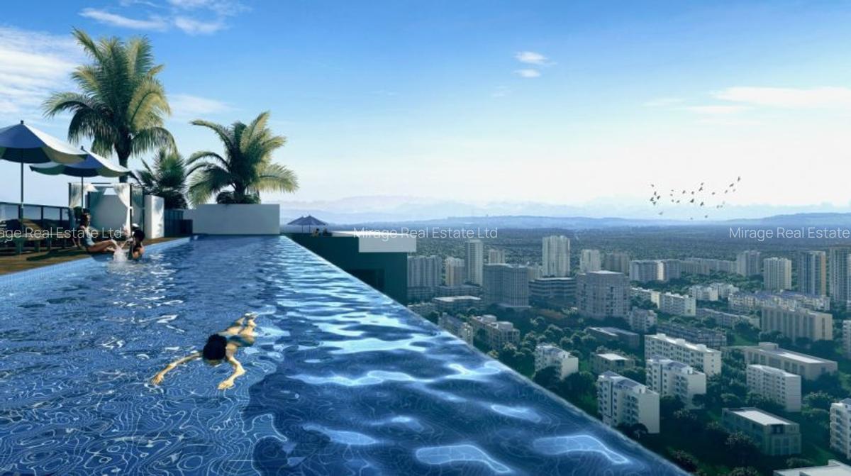1 Bed Apartment with Swimming Pool in Westlands Area - 12