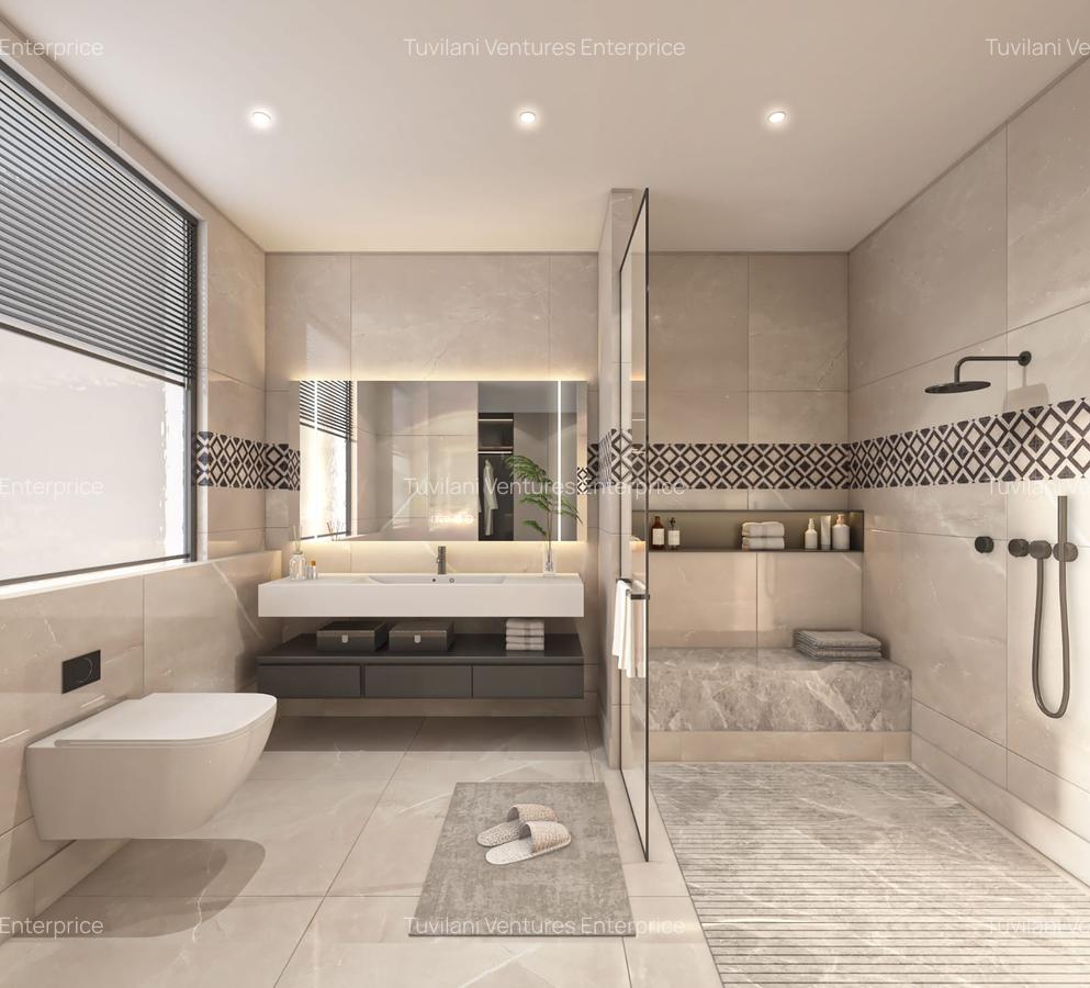 Serviced 3 Bed Apartment with En Suite at Nyali Mombasa - 15