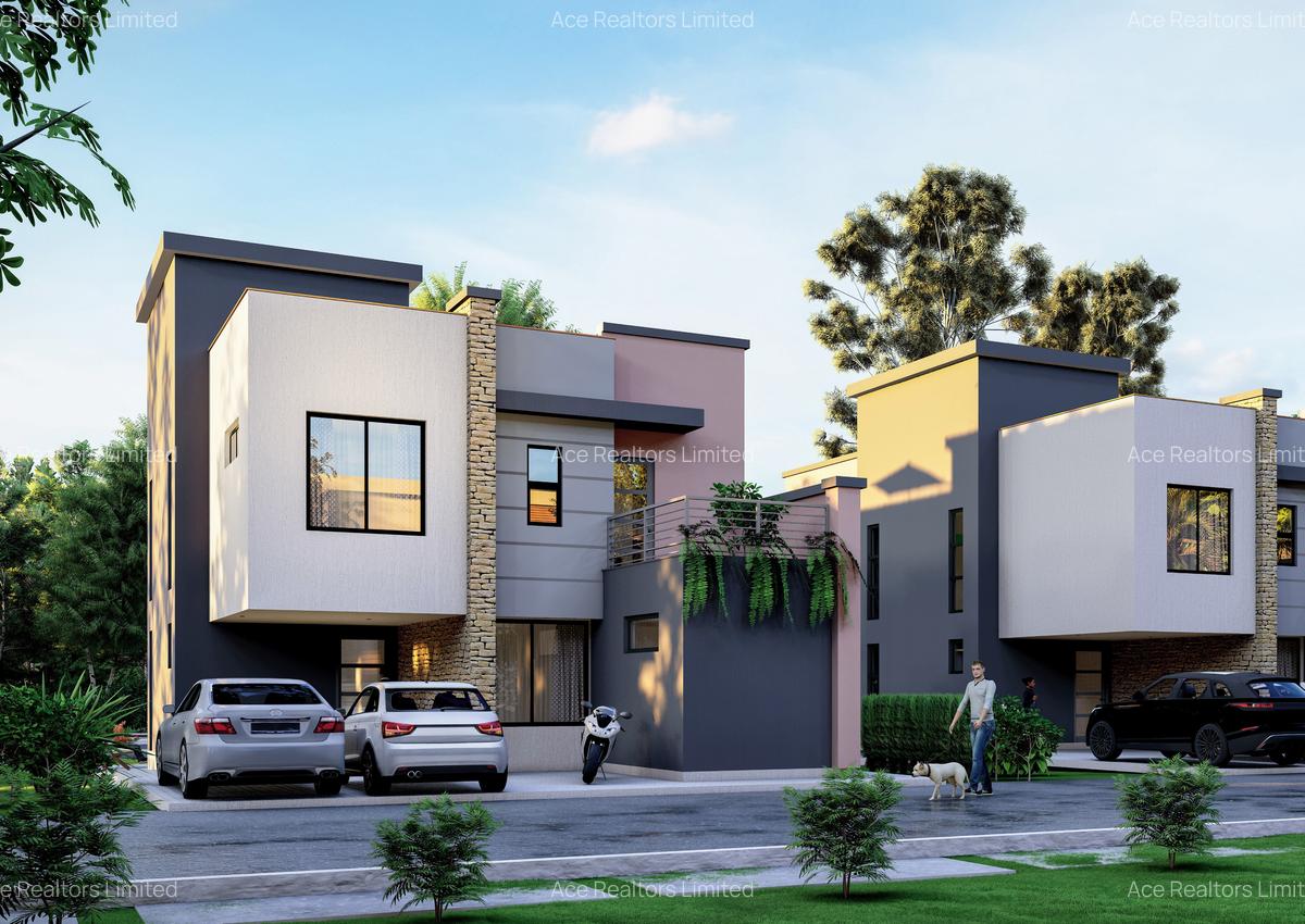 4 Bed Townhouse with En Suite at Mombasa Road - 1
