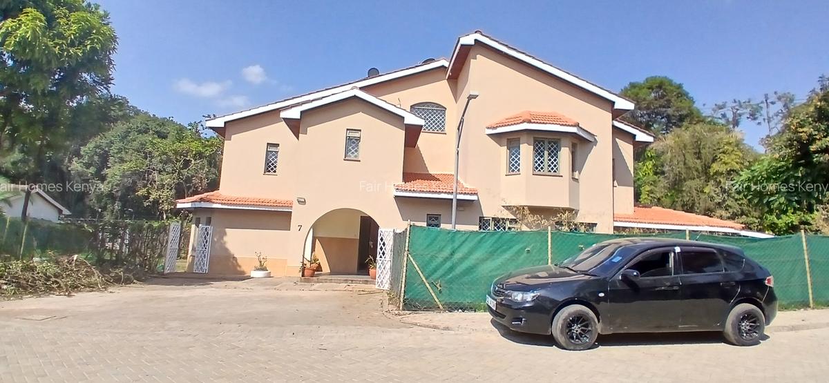 4 Bed Townhouse with En Suite at Gitanga Road - 4