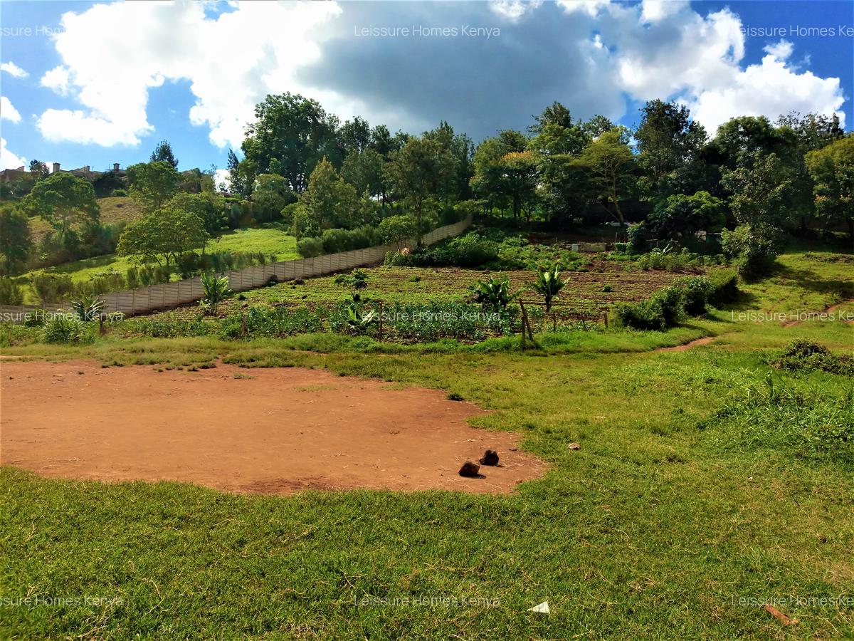 1.36 ac Residential Land at Kabarsiran Avenue - 5