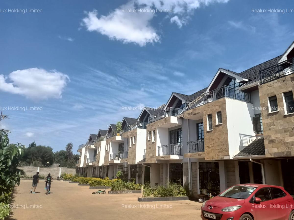 4 Bed Townhouse with En Suite in Gikambura - 1