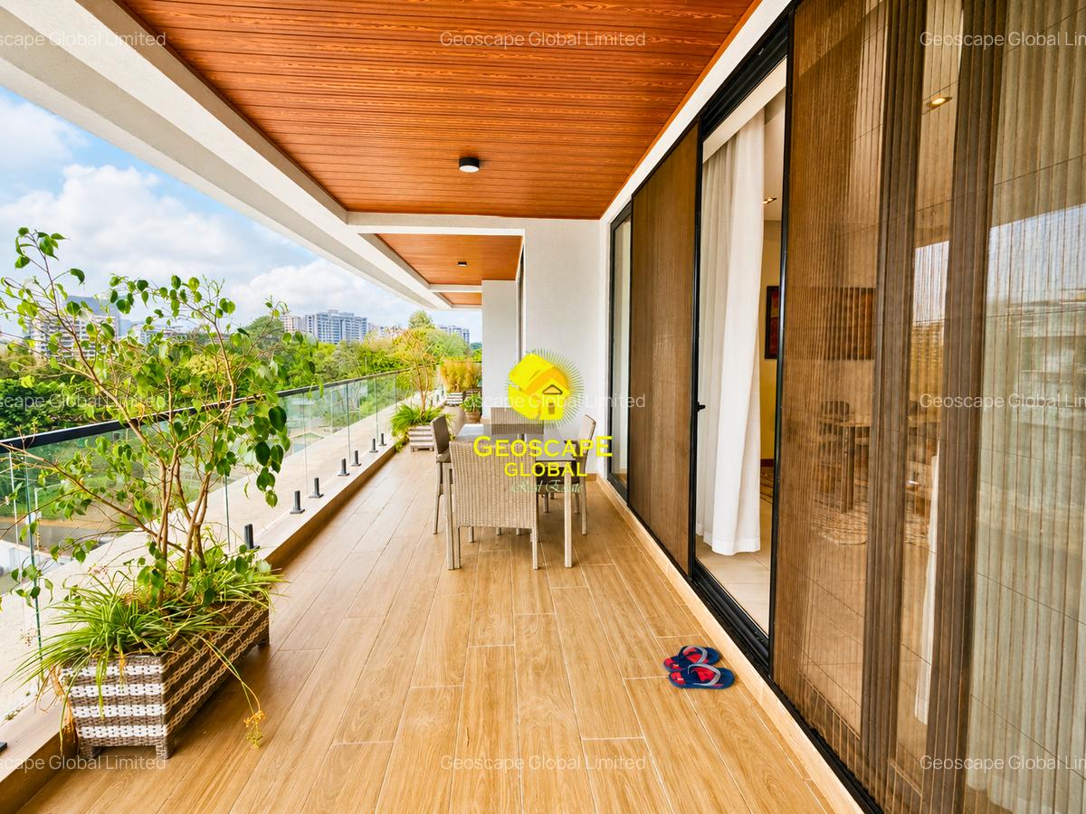 Furnished 3 Bed Apartment with En Suite in Spring Valley - 1