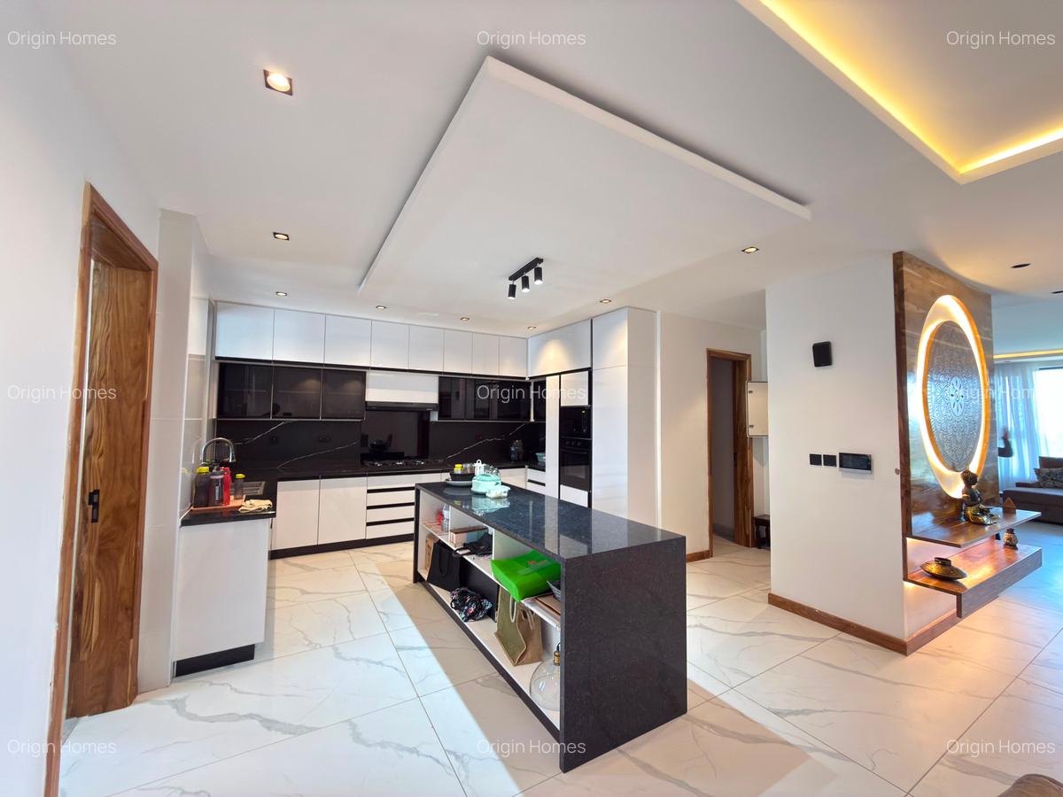 Furnished 4 Bed Apartment with En Suite at Peponi Road - 2