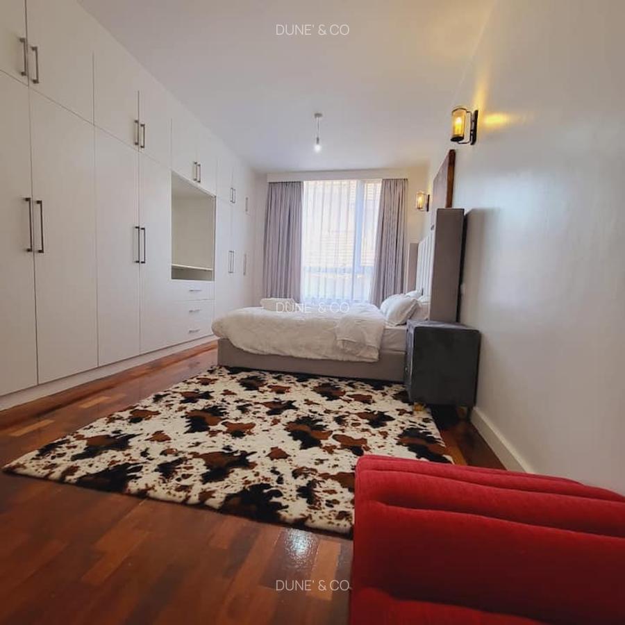 Serviced 2 Bed Apartment with En Suite in Kilimani - 8