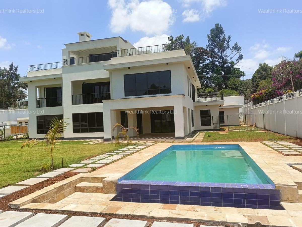 6 Bed Townhouse with En Suite at Kibagare - 16