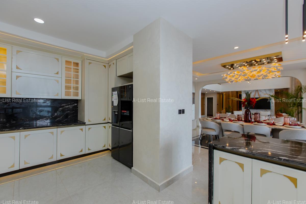 Furnished 4 Bed Apartment with En Suite at General Mathenge - 10