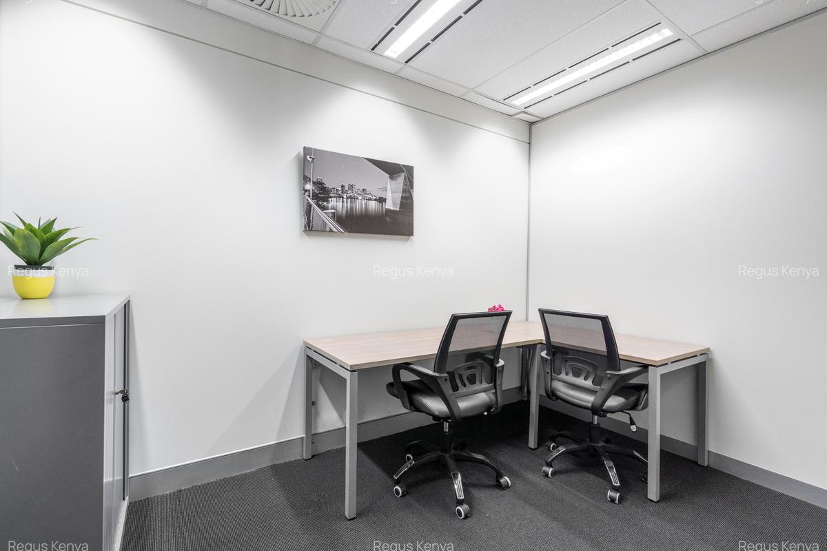 Furnished 10 m² Office with Service Charge Included at Junction James Gichuru And Giganta Road - 1