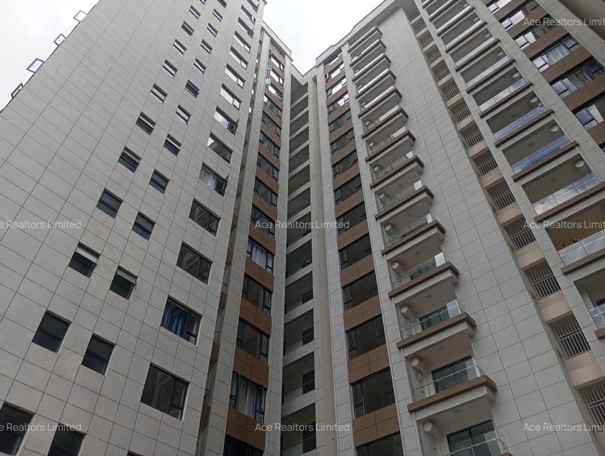 1 Bed Apartment with En Suite at Kilimani - 10