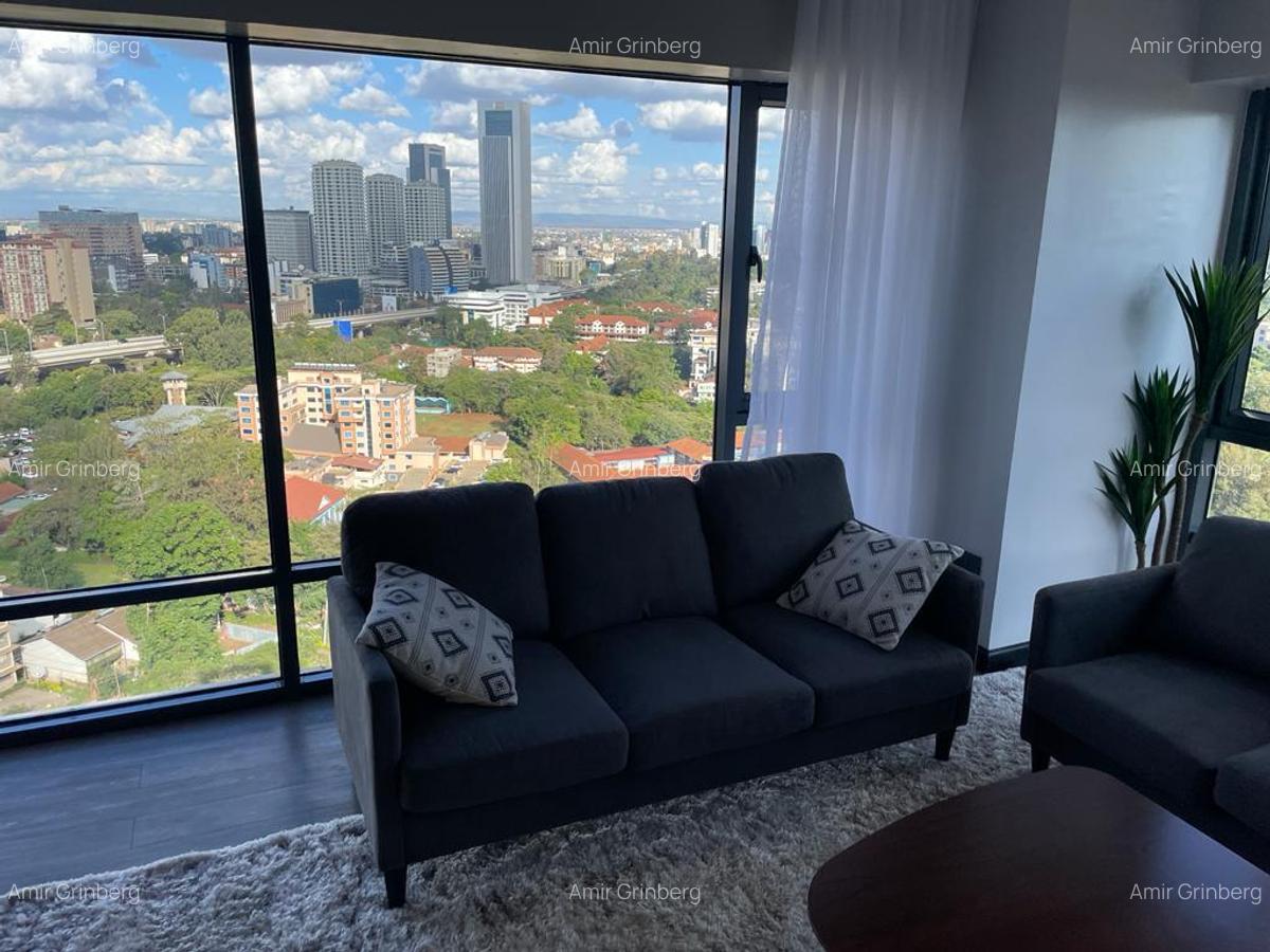 Furnished 2 Bed Apartment with Swimming Pool in General Mathenge - 2