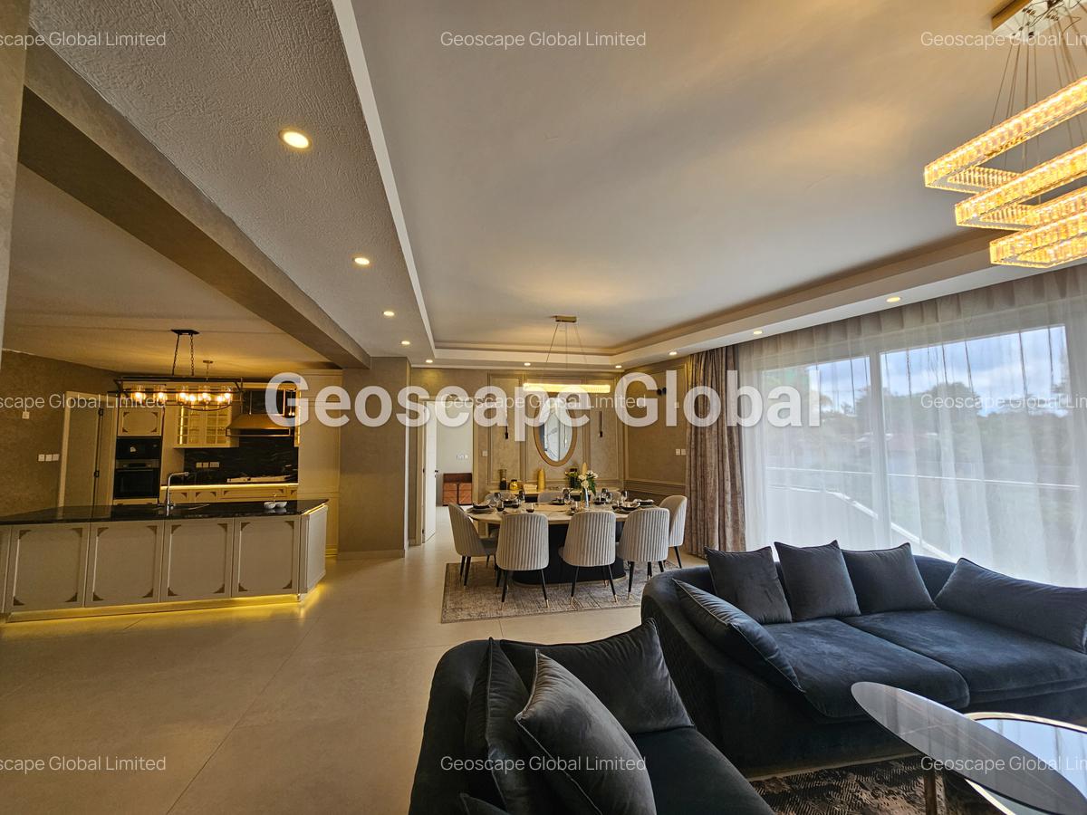 Furnished 4 Bed Apartment with En Suite in General Mathenge - 10