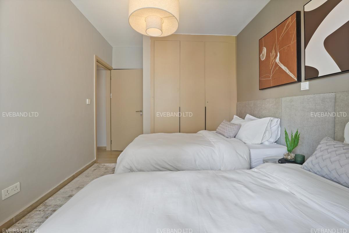 Furnished 2 Bed Apartment with Swimming Pool in South C - 10