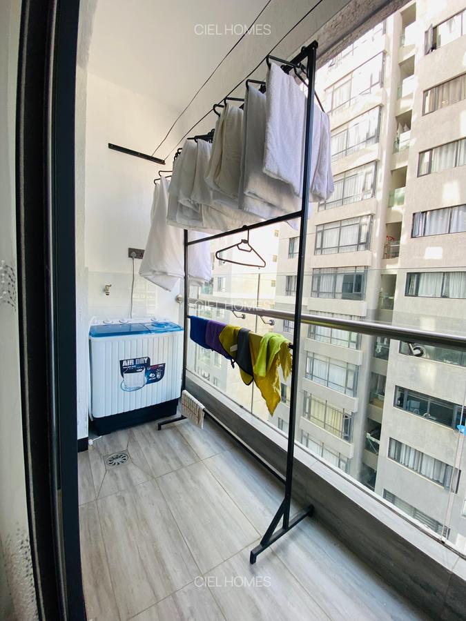 Serviced 1 Bed Apartment with Swimming Pool at Wood Avenue - 12