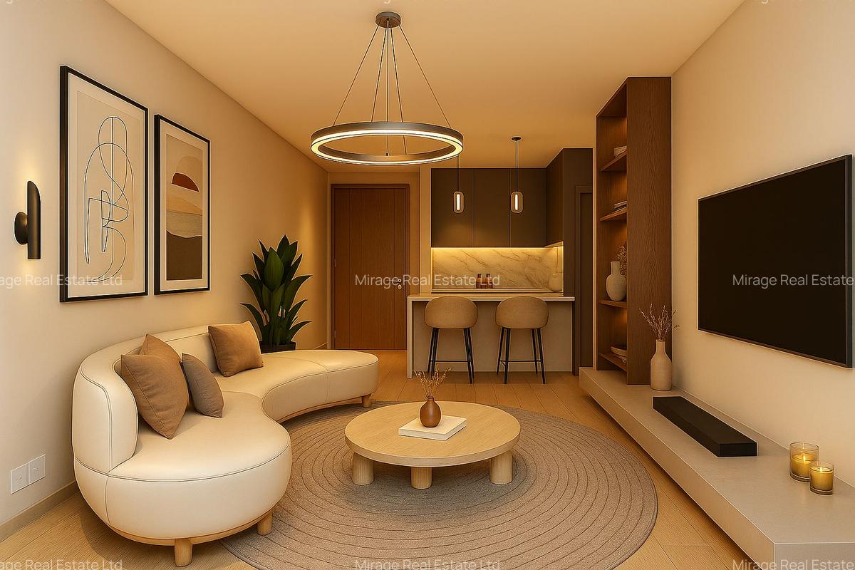 1 Bed Apartment with Swimming Pool in Kitisuru - 1