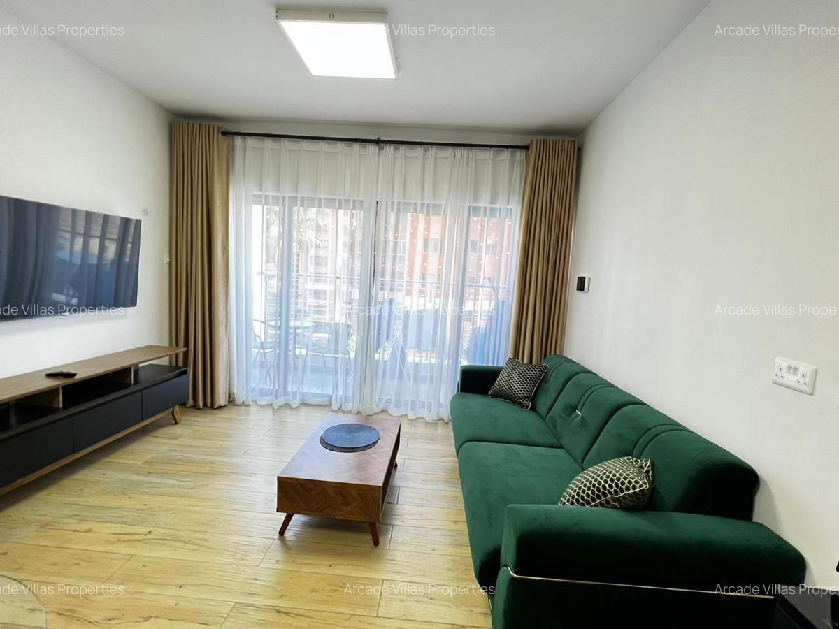 Furnished 1 Bed Apartment with En Suite at Kileleshwa - 4