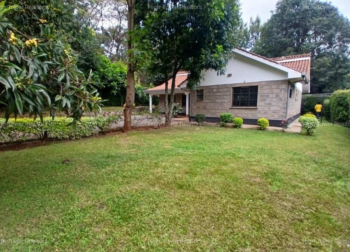 3 Bed House with En Suite in Karen - 1