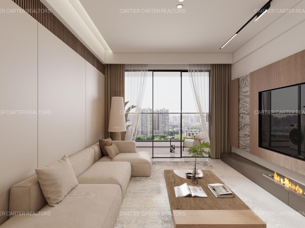 1 Bed Apartment with Swimming Pool at Riverside Drive - 4