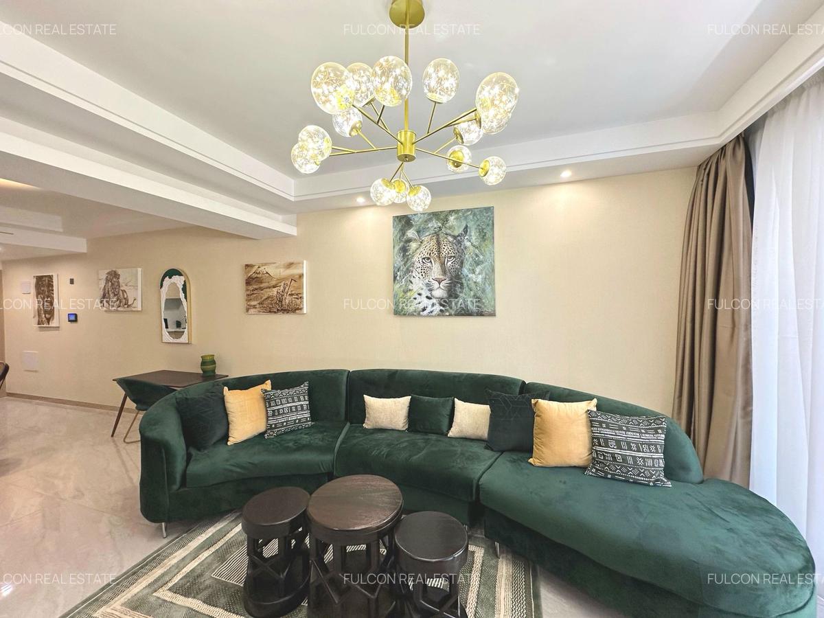 Furnished 2 Bed Apartment with En Suite in Kileleshwa - 15
